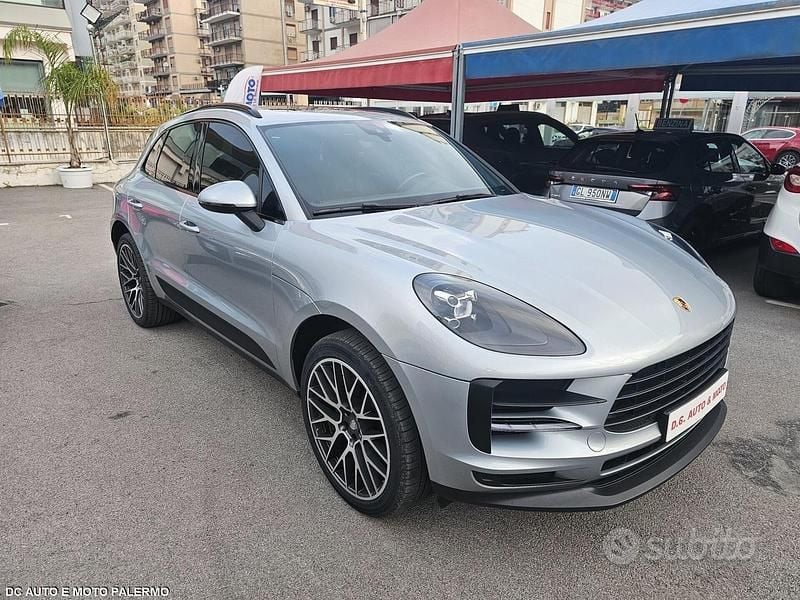 Usata Porsche Macan 245 CV (180 kW) 2019 Nero SUV