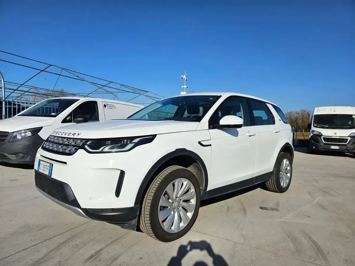 Usata Land Rover Discovery 5 SE 179 CV (131 kW) 2020 Bianco SUV