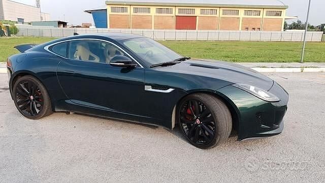 Usata Jaguar F-Type S 380 CV (279 kW) 2015 Verde Coupé