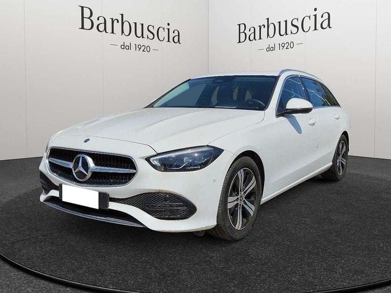 Bianco Usata 2024 Mercedes C200 Advanced Station wagon | 36.900 € (Super prezzo) - Immagine 1/1