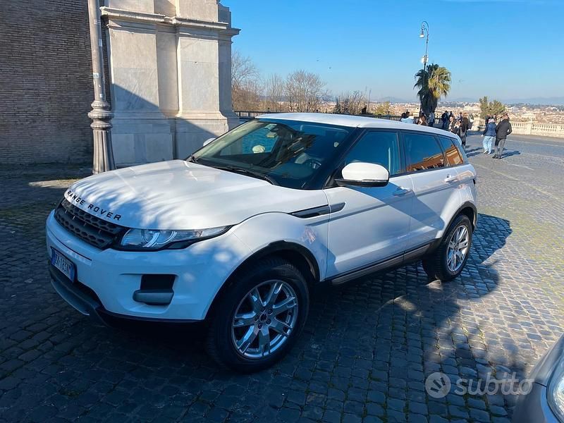 Usata Land Rover Range Rover evoque 2011 Bianco SUV