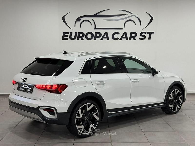Usata Audi A3 Ambiente 150 CV (110 kW) 2024 Bianco Berlina