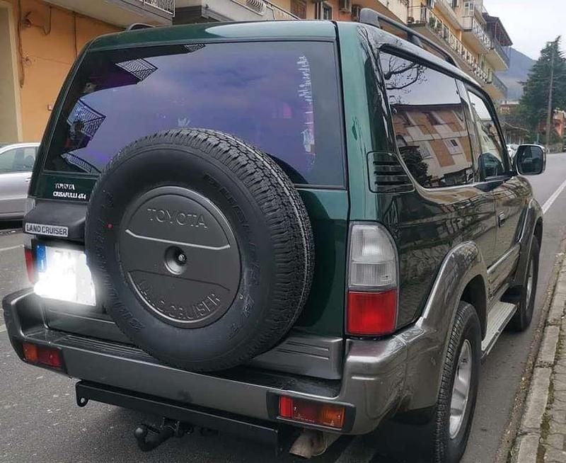 Usata Toyota Land Cruiser 163 CV (119 kW) 2002 SUV