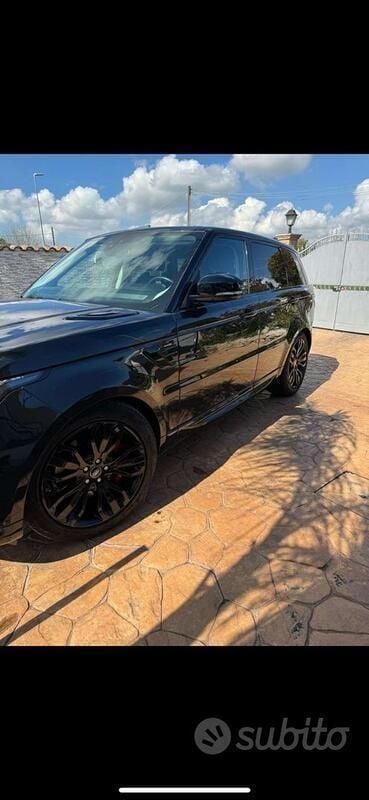Usata Land Rover Range Rover 249 CV (183 kW) 2021 Nero SUV