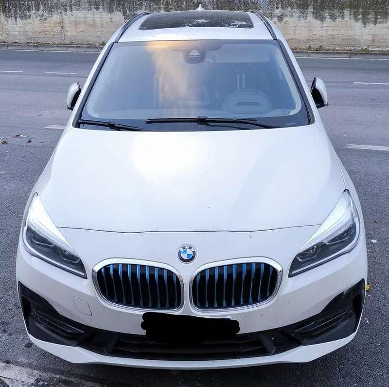 Usata BMW 225 Active Tourer iPerformance 136 CV (100 kW) 2018 Bianco Monovolume