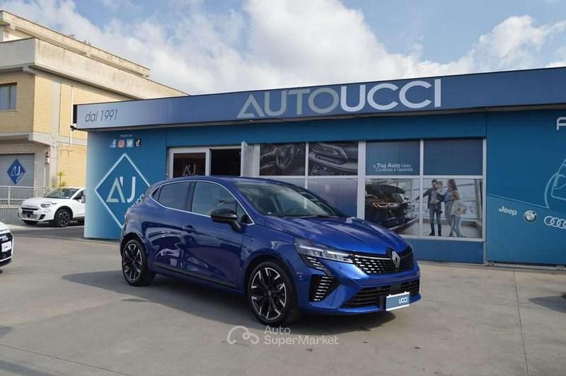 Nuova Renault Clio V Techno 101 CV (74 kW) 2025 Blu Berlina