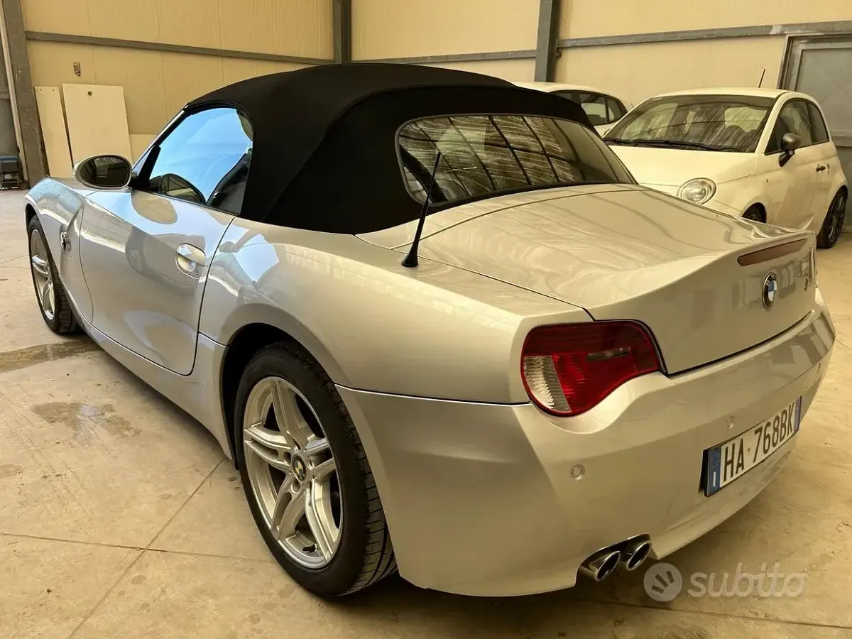 Usata BMW Z4 177 CV (130 kW) 2006 Grigio Cabrio