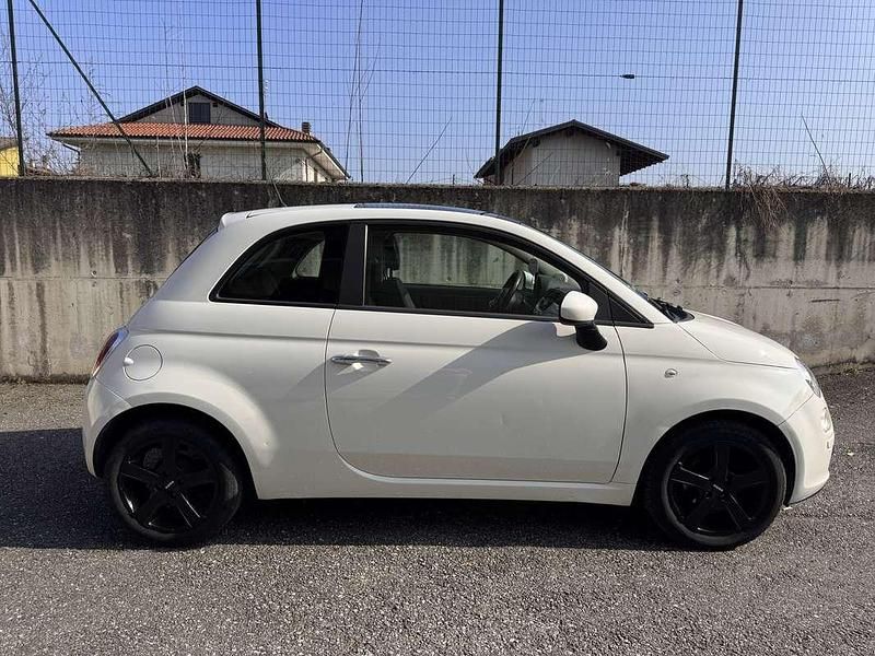 Usata Fiat 500 Pop 69 CV (50 kW) 2009 Bianco Cabrio