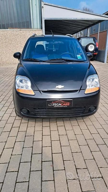 Usata Chevrolet Matiz 52 CV (38 kW) 2007 Nero Utilitaria