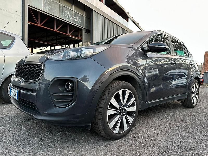 Usata Kia Sportage 115 CV (84 kW) 2018 Grigio SUV