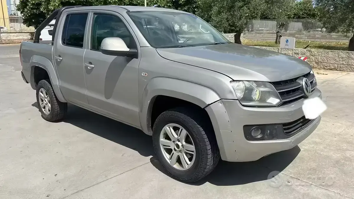 Usata VW Amarok 163 CV (119 kW) 2012 Grigio Pick-up