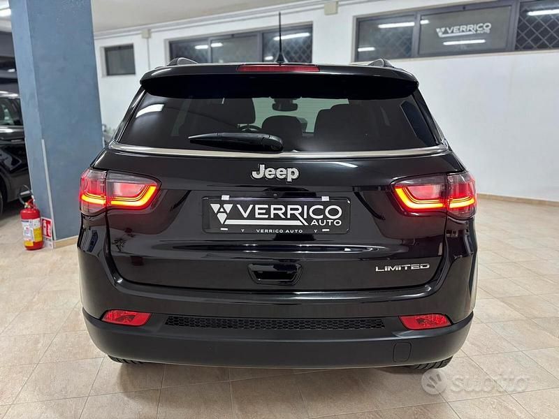 Usata Jeep Compass Limited 130 CV (95 kW) 2022 Nero SUV