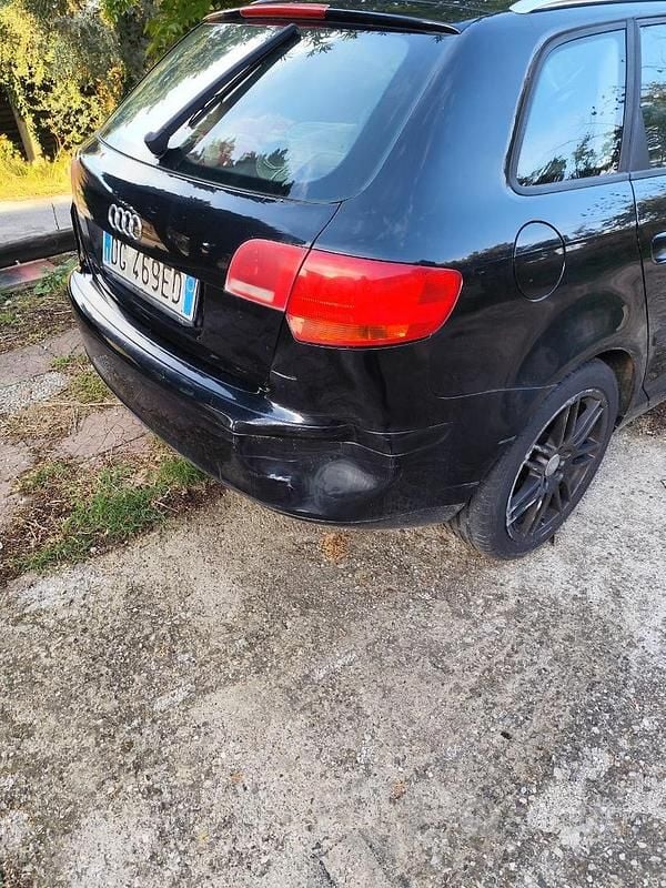 Usata Audi A3 2008 Utilitaria
