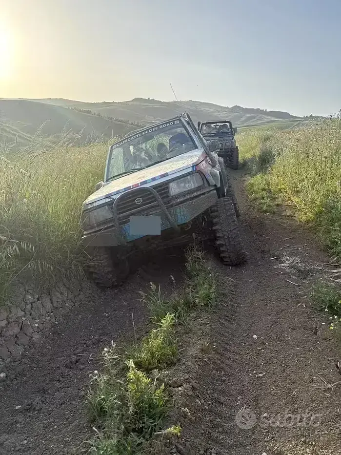 Usata Suzuki Vitara 75 CV (55 kW) 1989 SUV