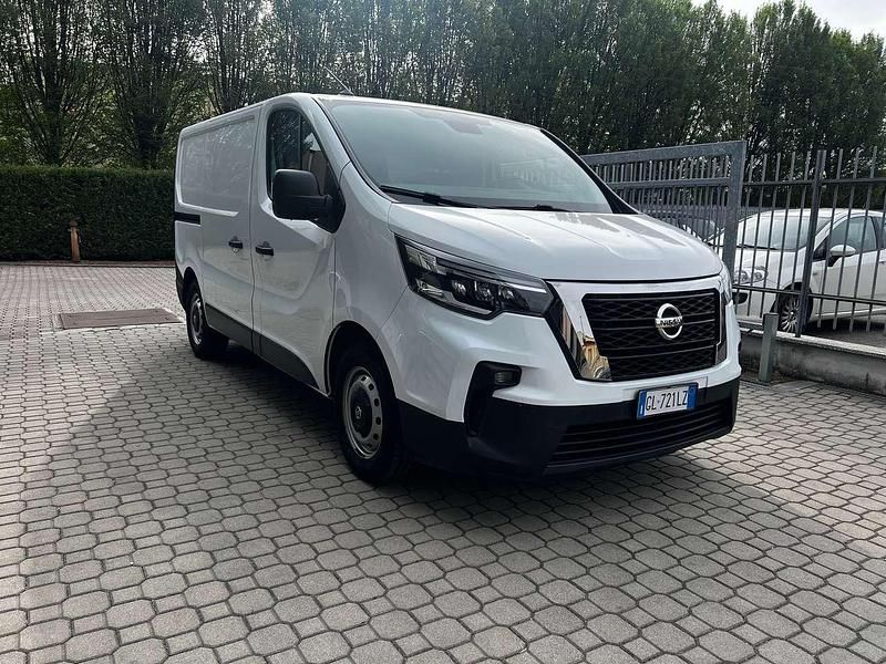 Gebraucht Nissan Primastar Acenta 150 PS (110 kW) 2023 Weiß Van / Kleinbus