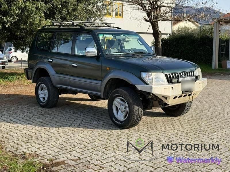 Usata Toyota Land Cruiser 125 CV (91 kW) 2000 Verde SUV