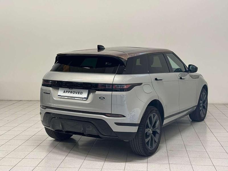 Begagnad Land Rover Range Rover evoque 204 HK (150 kW) 2022 Silver SUV