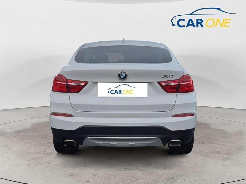 Usata BMW X4 xLine 245 CV (180 kW) 2014 Bianco SUV