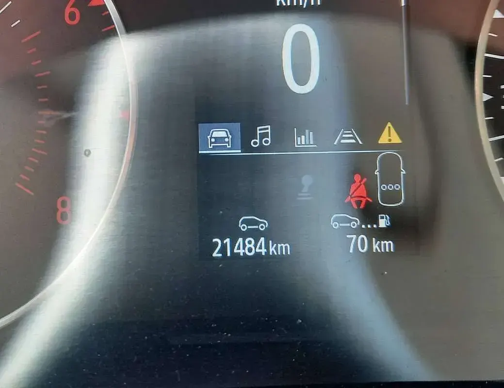 Usata Renault Captur Zen 91 CV (66 kW) 2022 Rosso SUV