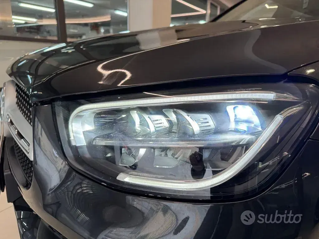 Usata Mercedes GLC220 Premium Plus 163 CV (119 kW) 2020 Grigio SUV