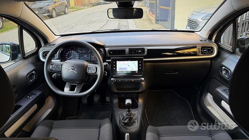 Usata Citroën C3 Shine 102 CV (75 kW) 2022 Bianco Utilitaria