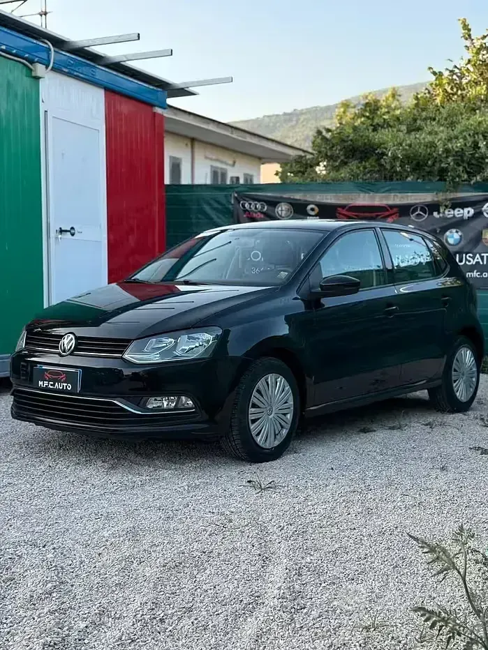 Usata VW Polo 75 CV (55 kW) 2016 Nero Berlina