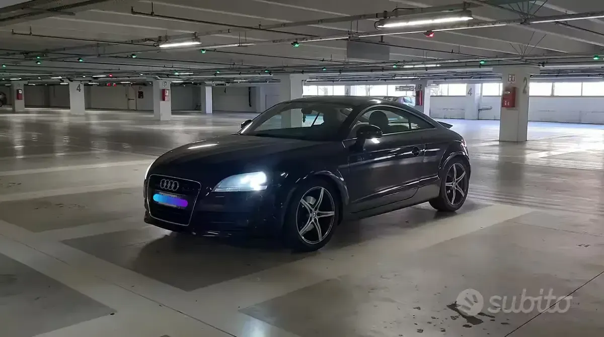 Usata Audi TT 200 CV (147 kW) 2007 Nero Coupé