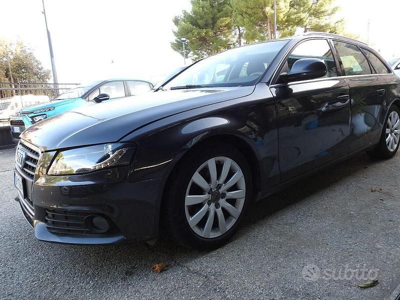 Usata Audi A4 143 CV (105 kW) 2008 Grigio Station wagon
