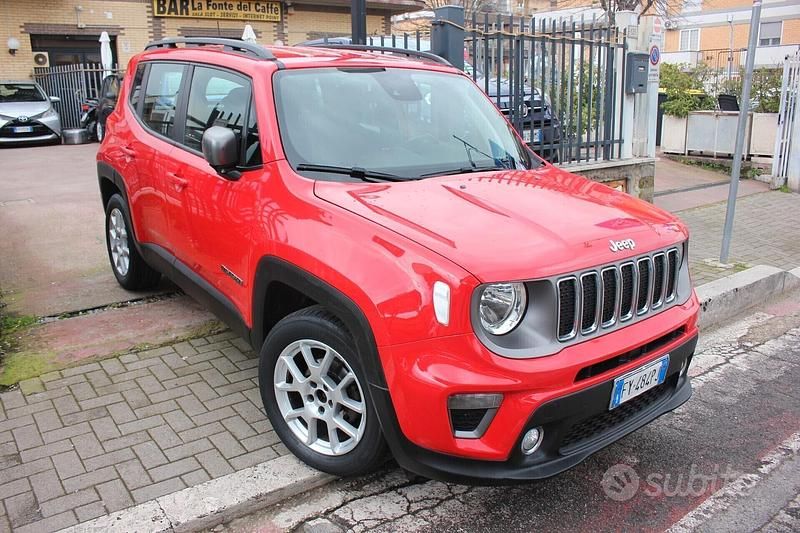 Usata Jeep Renegade Limited 120 CV (88 kW) 2019 Bianco SUV