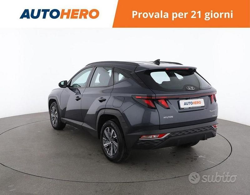 Usata Hyundai Tucson 230 CV (169 kW) 2021 Grigio SUV