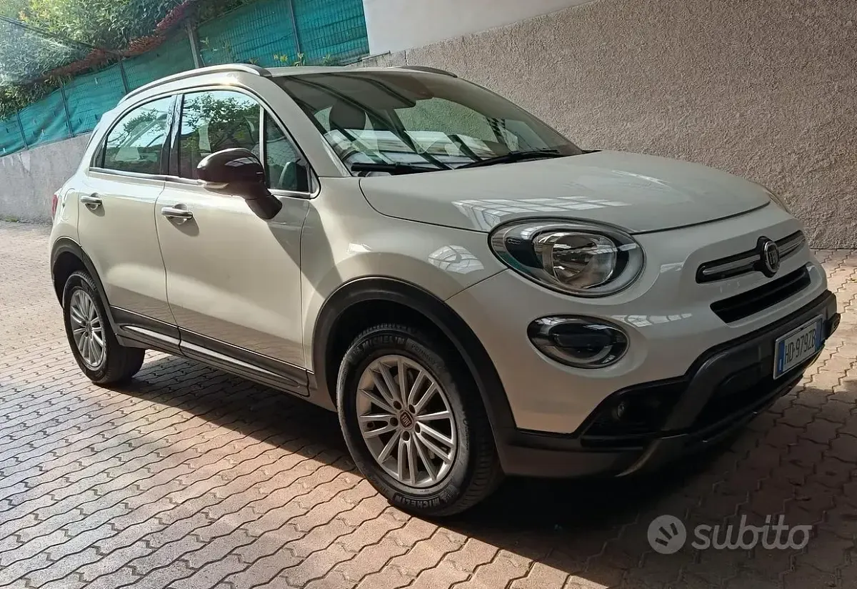 Usata Fiat 500X Sport 150 CV (110 kW) 2021 Bianco SUV