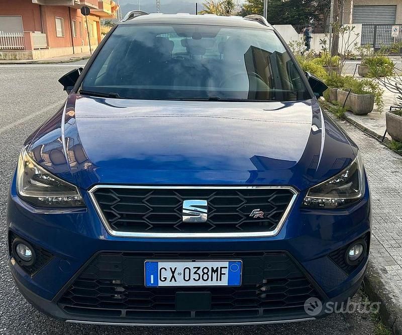 Usata Seat Arona 2021 Blu SUV