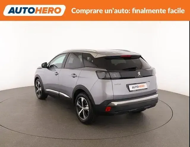 Usata Peugeot 3008 Allure 131 CV (96 kW) 2021 Grigio SUV