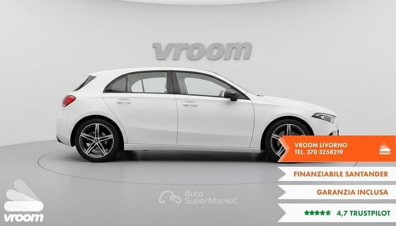 Usata Mercedes A180 116 CV (85 kW) 2022 Bianco Berlina
