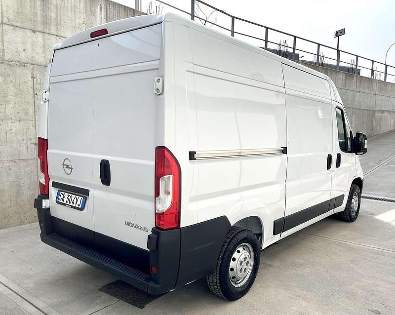 Usata Opel Movano S 120 CV (88 kW) 2023 Bianco Furgone