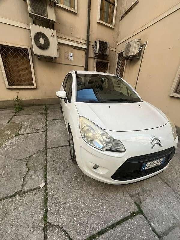 Usata Citroën C3 73 CV (53 kW) 2010 Bianco Berlina