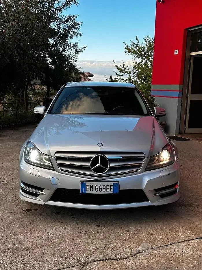 Usata Mercedes C250 204 CV (150 kW) 2012 Berlina