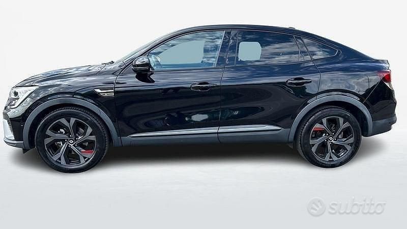Usata Renault Arkana R.S. 145 CV (106 kW) 2022 Nero SUV
