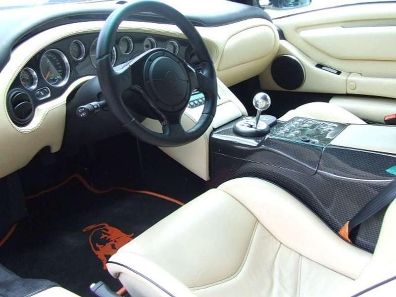 Usata Lamborghini Diablo 551 CV (405 kW) 2000 Nero met Coupé