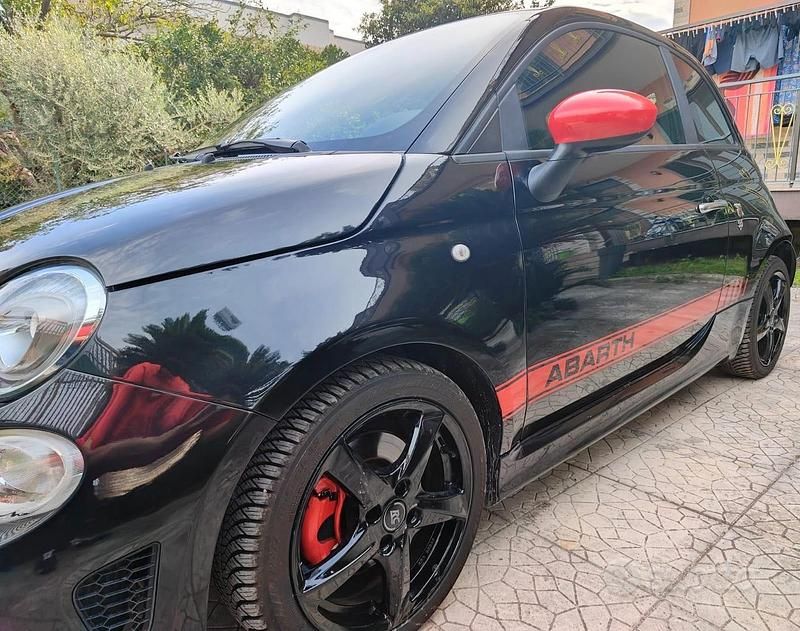 Usata Abarth 595 Pista 160 CV (117 kW) 2018 Berlina