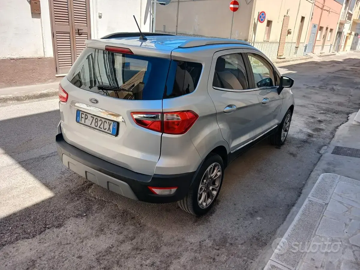 Usata Ford Ecosport 99 CV (72 kW) 2018 SUV