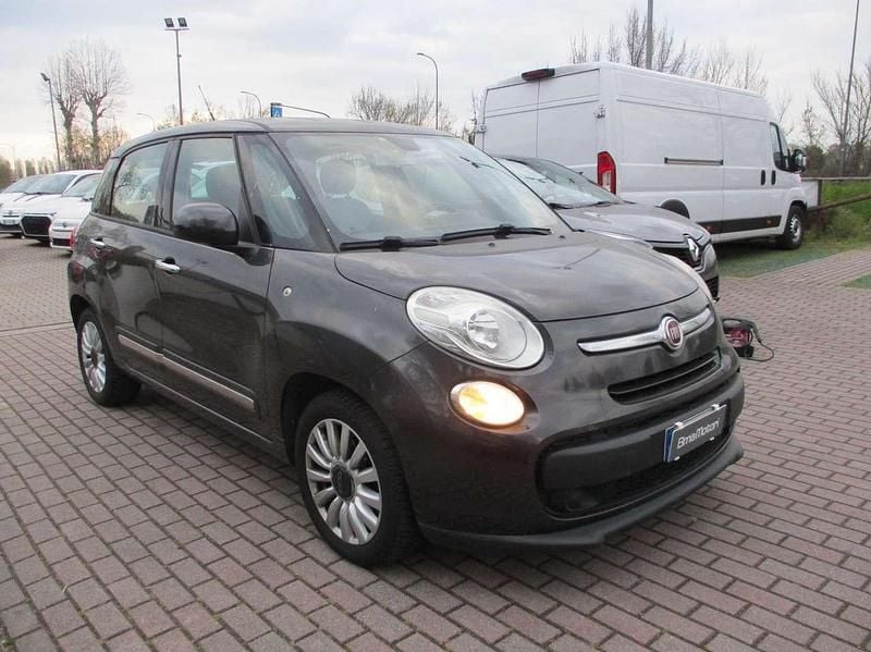 Usata Fiat 500L Pop Star 84 CV (61 kW) 2014 Grigio Monovolume