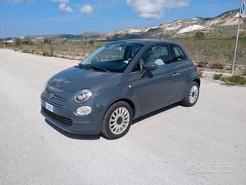 Usata Fiat 500 Lounge 69 CV (50 kW) 2018 Grigio Berlina