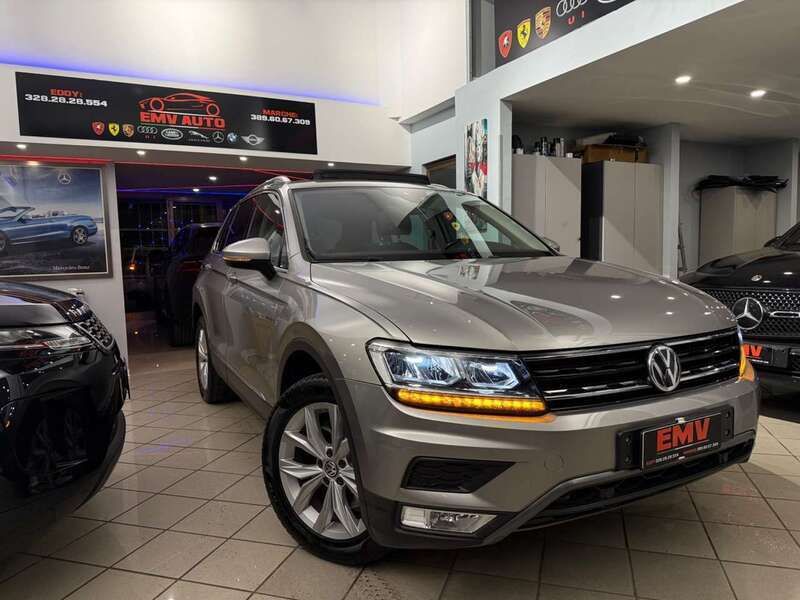 Grigio Usata 2017 VW Tiguan Executive SUV | 21.500 € (Buon prezzo) - Immagine 1/4