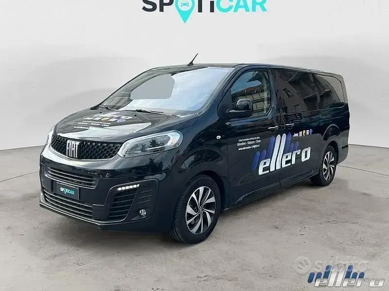 Usata Fiat E-Ulysse Lounge 2023 Nero Monovolume