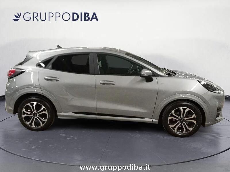 Usata Ford Puma ST-Line 125 CV (91 kW) 2022 Grigio SUV