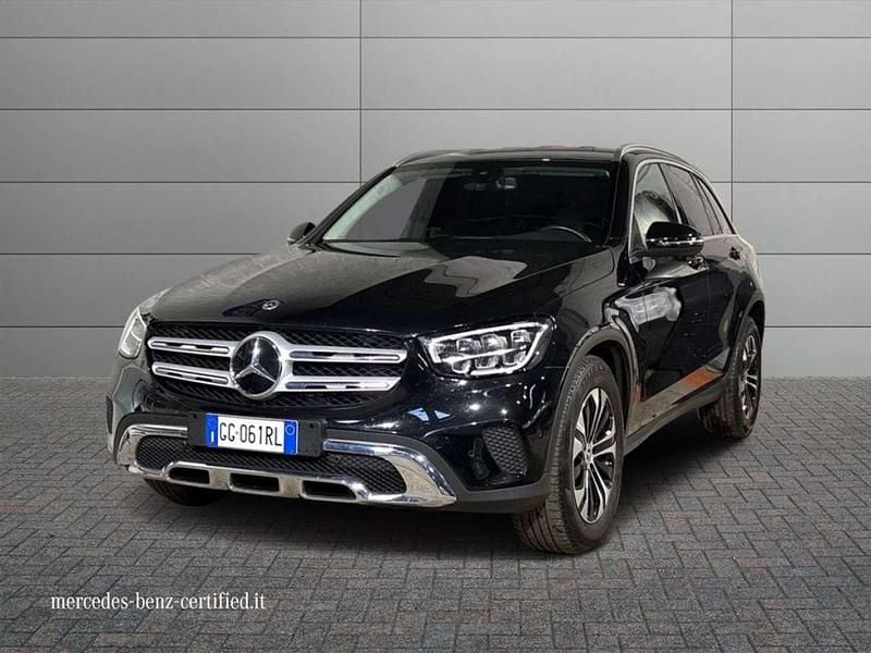 Nero ossidiana Usata 2021 Mercedes GLC220 SUV | 34.900 € (Ottimo prezzo) - Immagine 1/4
