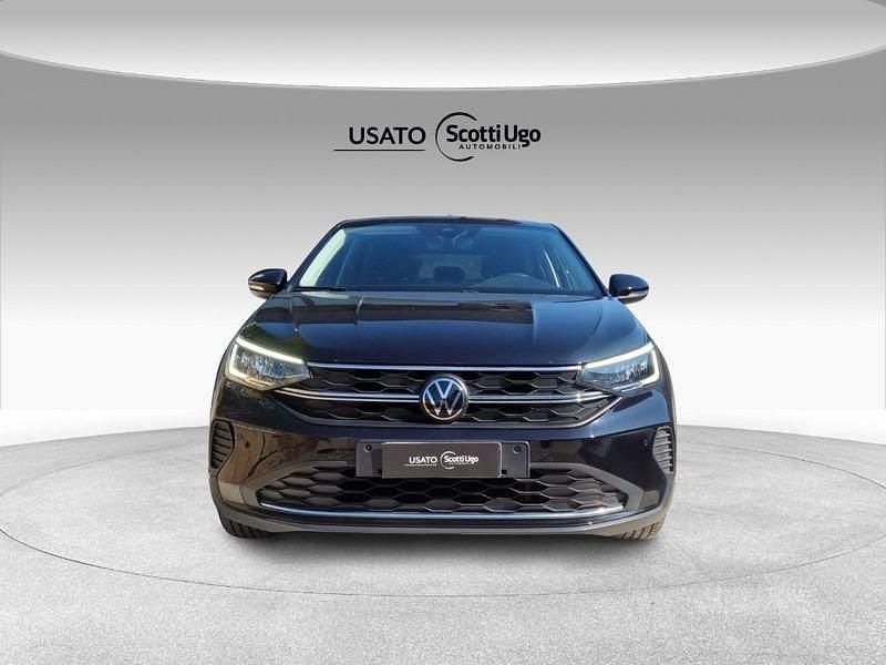 Usata VW Taigo Life 95 CV (69 kW) 2023 Nero SUV