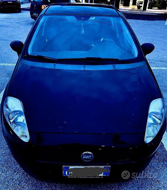 Usata Fiat Grande Punto 2007 Nero Utilitaria