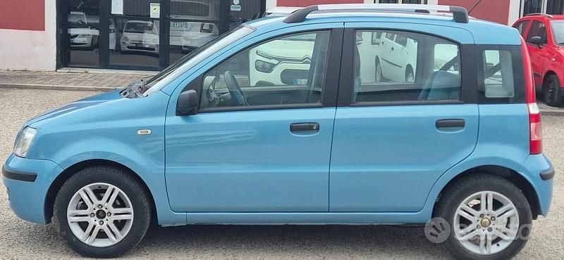 Usata Fiat Panda Emotion 2004 Blu Utilitaria